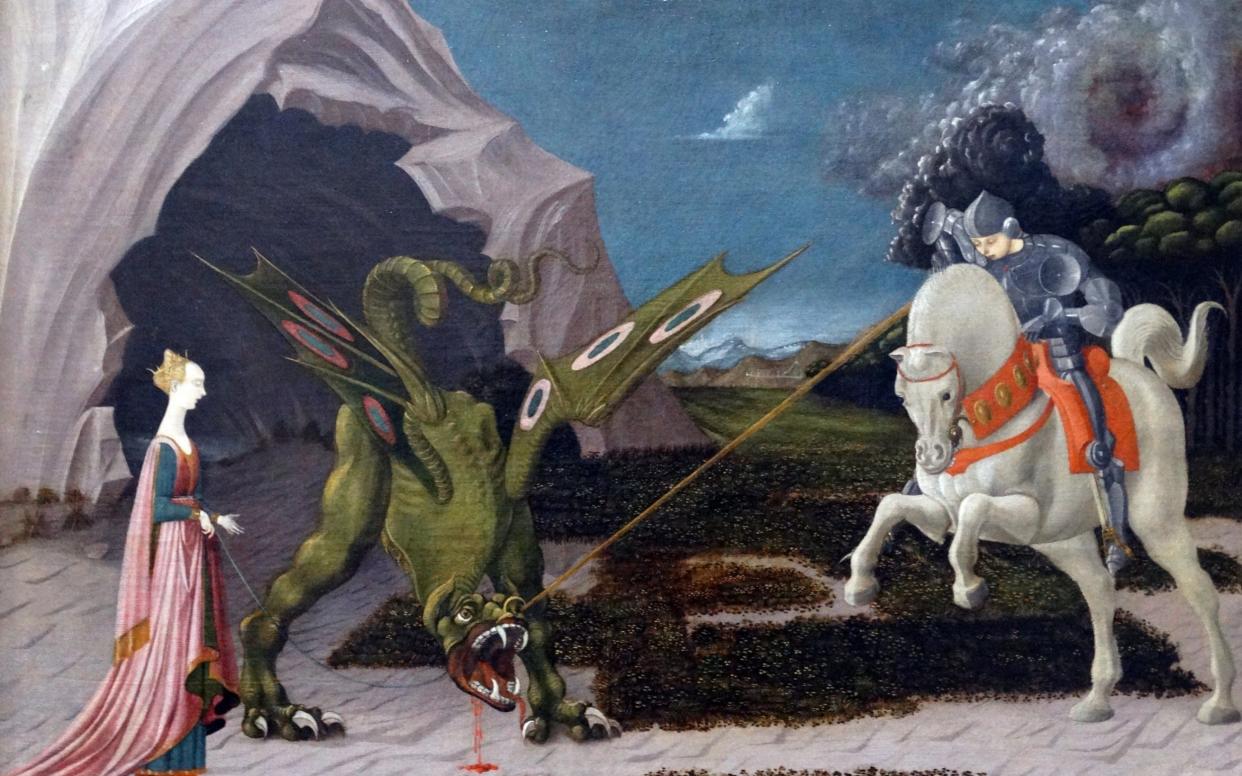 st george day 2024 england patron saint tale legend dragon slayer myth