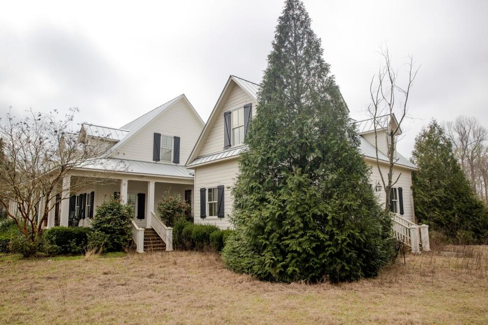 A side view of the house at the Murdaugh Moselle property on Wednesday, March 1, 2023 in Islandton. Andrew J. Whitaker/The Post and Courier/Pool