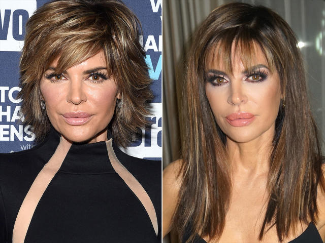 The Real Housewives Most Dramatic Hair Changes Ever