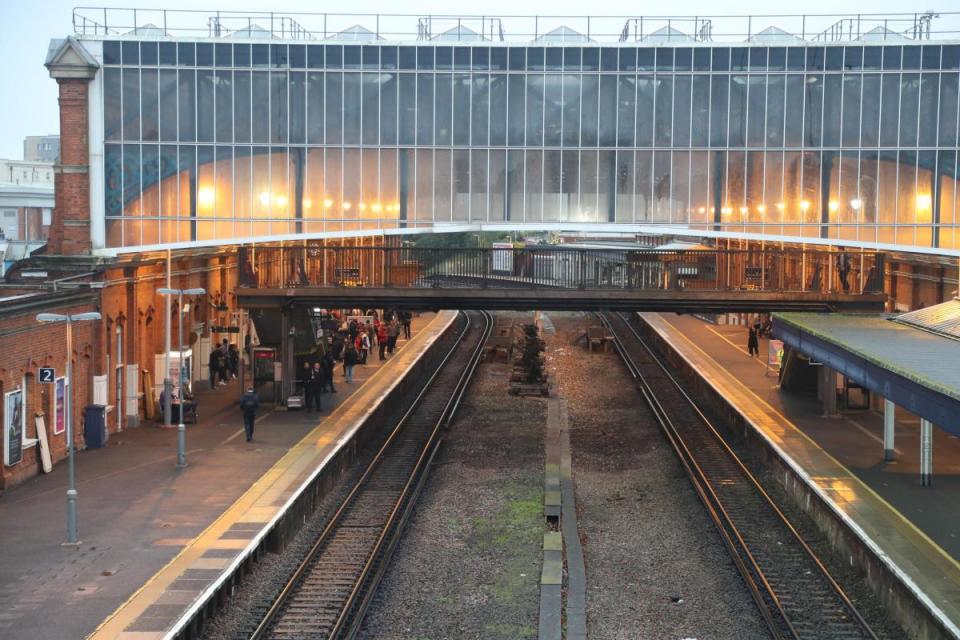 Bournemouth railway station i(Image: Newsquest)/i