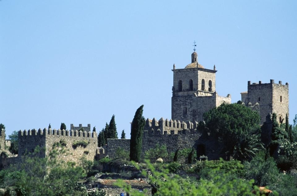 Casterly Rock—The Castle of Trujillo, Spain