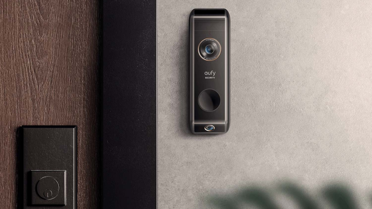  Eufy Video Doorbell Dual. 