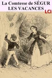 <span class="caption">Sophie dans l’arbre creux – Les Vacances.</span> <span class="attribution"><span class="source">Bertall, Hachette</span></span>