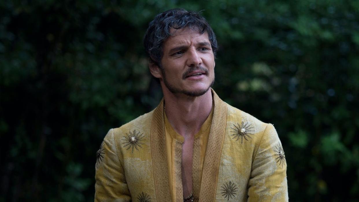  Pedro Pascal as Oberyn Martell in Game of Thrones. 