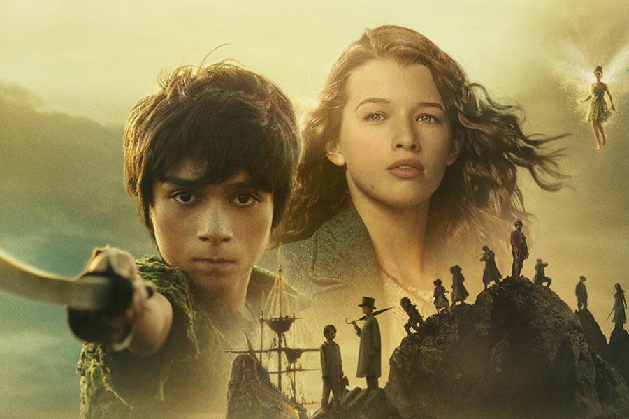 Peter Pan & Wendy: director defiende que haya niñas en el grupo de los Niños Perdidos