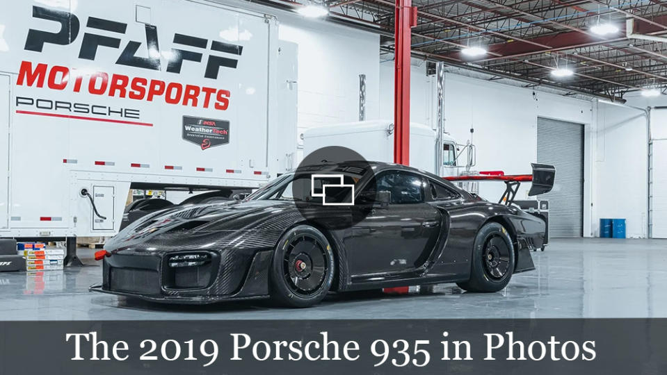 The 2019 Porsche 935 in Photos