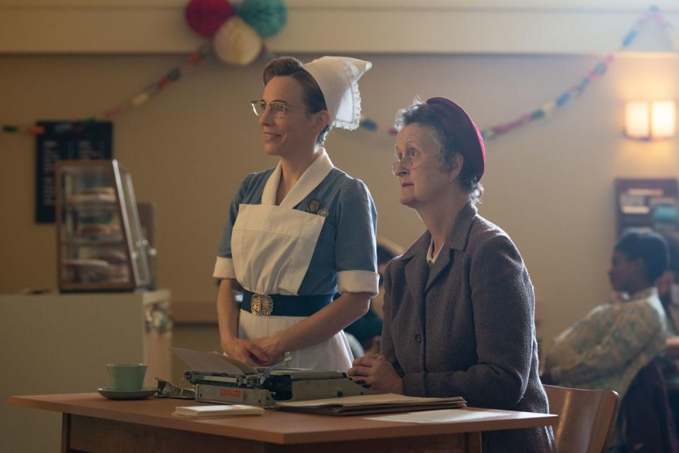 laura main, georgie glen, call the midwife christmas special