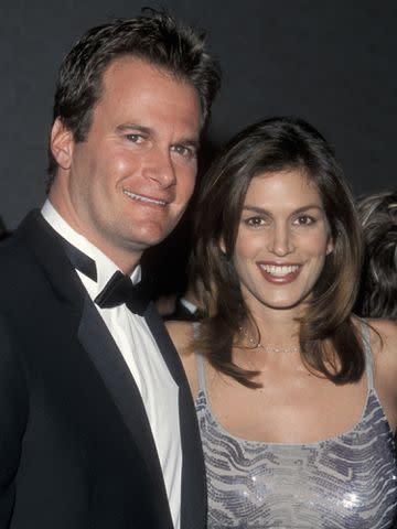 <p>Jim Smeal/Ron Galella Collection/Getty</p> Rande Gerber and Cindy Crawford.