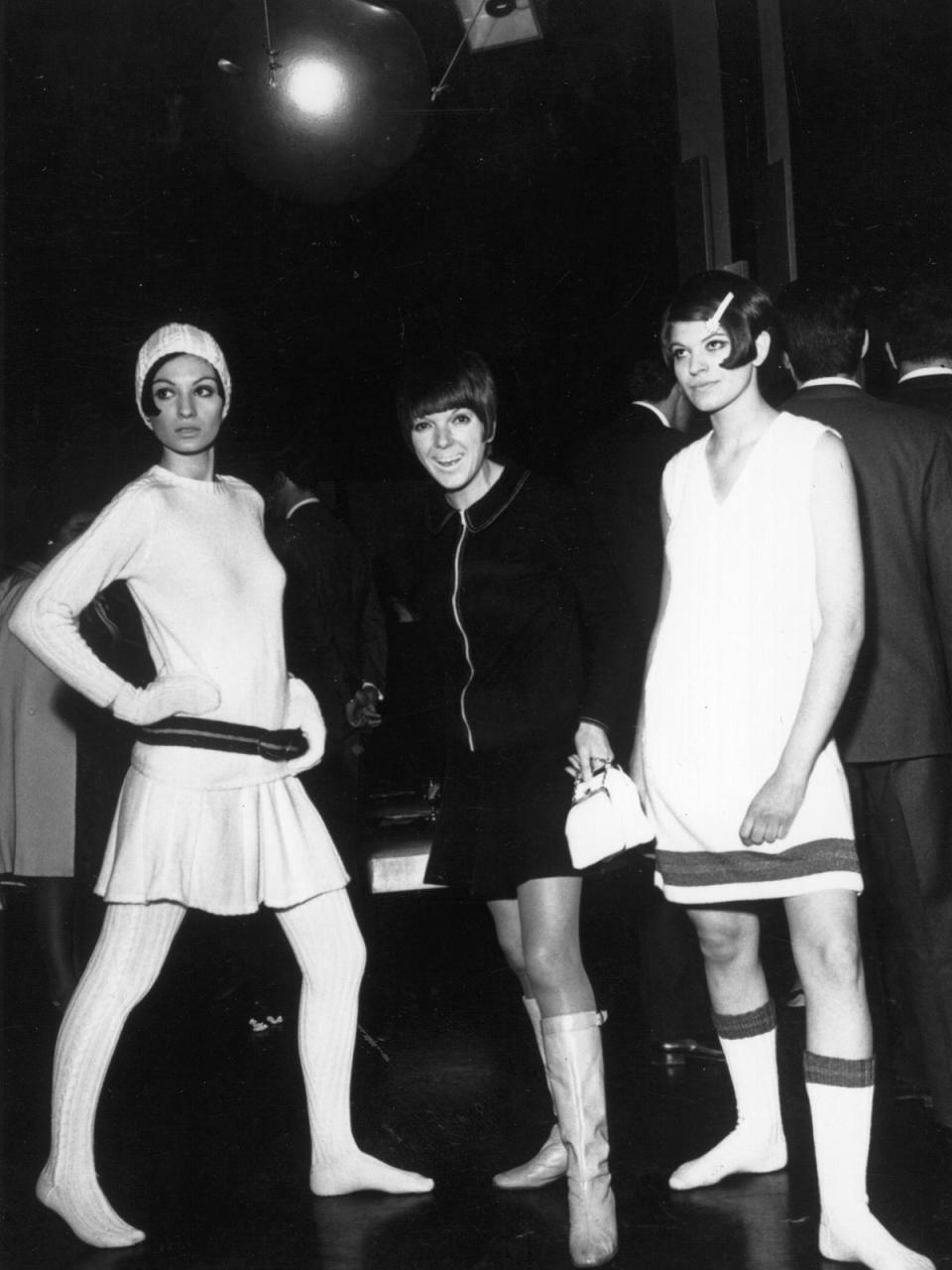 Models wearing pieces from Quant’s 1967 Viva Viva collection (Getty)