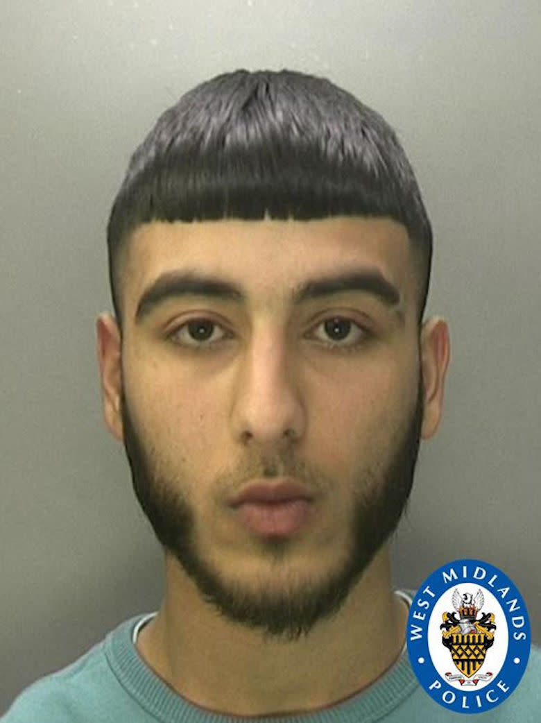 Majid Ali, 18, has been jailed for nine years (Picture: PA)