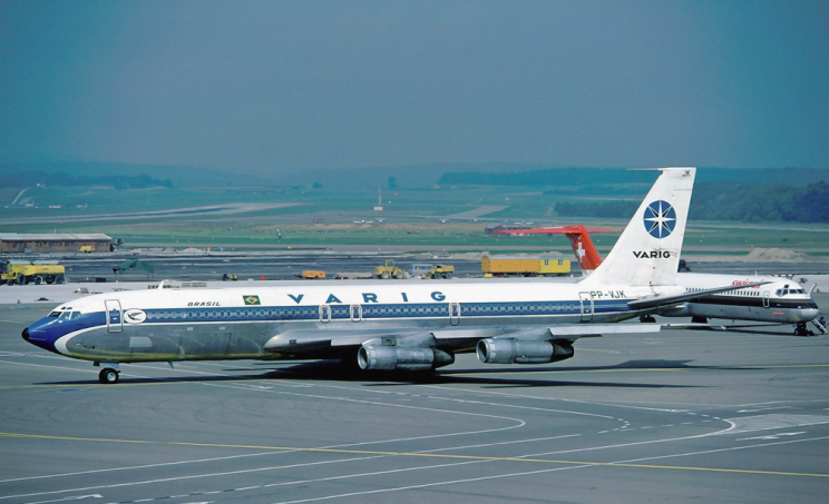 The Varig Brazilian Airlines plane was carrying expensive artwork (WIkipedia/stock picture)