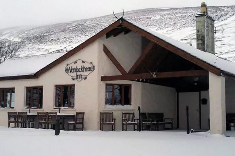 Scotland's highest pub