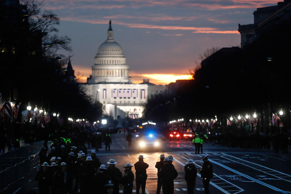 Donald Trump’s Inauguration Day