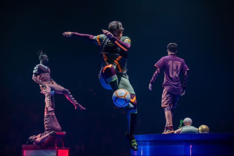 Uno de los mejores ejemplos de organizaciones del efecto del talento colaborativo es el del Cirque du Soleil.