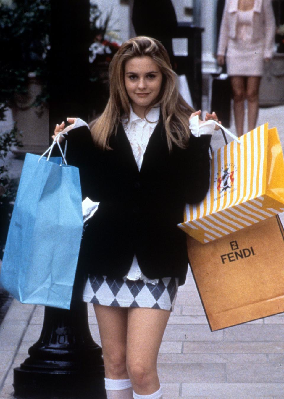 Alicia Silverstone in "Clueless."&nbsp; (Photo: Archive Photos via Getty Images)