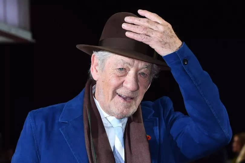 Sir Ian McKellen