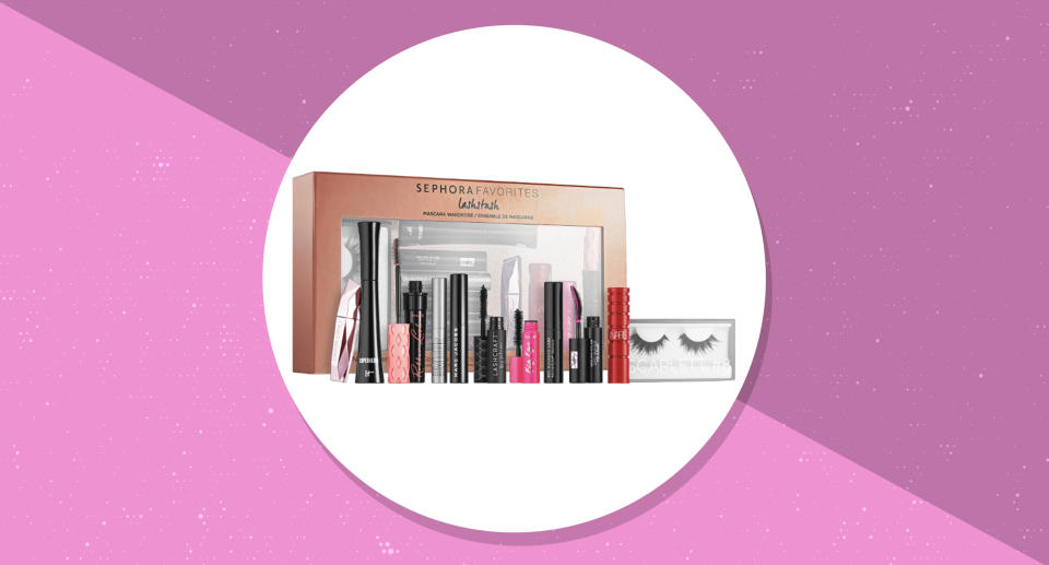 Sephora Favorites Lashstash Gift Set. (Photo: Sephora)