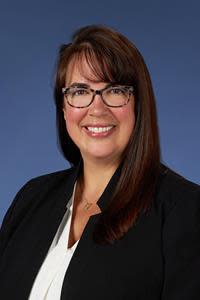 Lisa Dietrich joins Lincoln Electric's EVP & CIO. Cleveland May 2022.