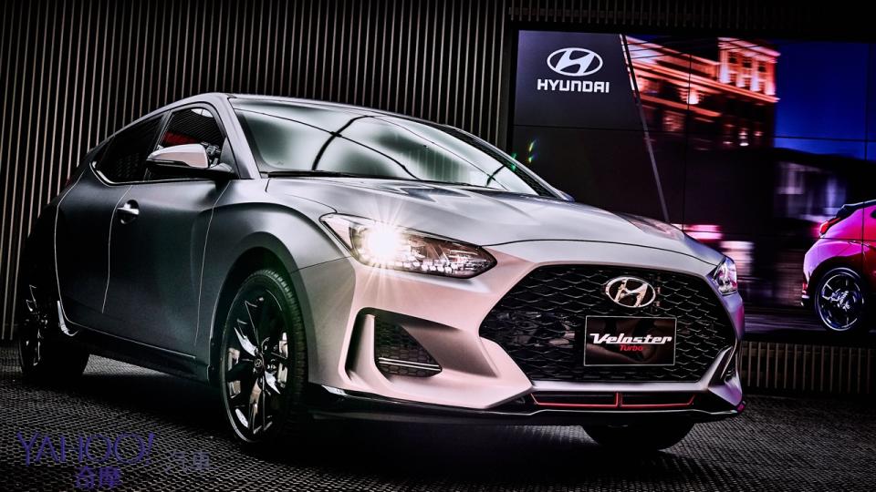 絕無僅有的不對稱鋼砲！大改款Hyundai Veloster正式上市115.9萬起！