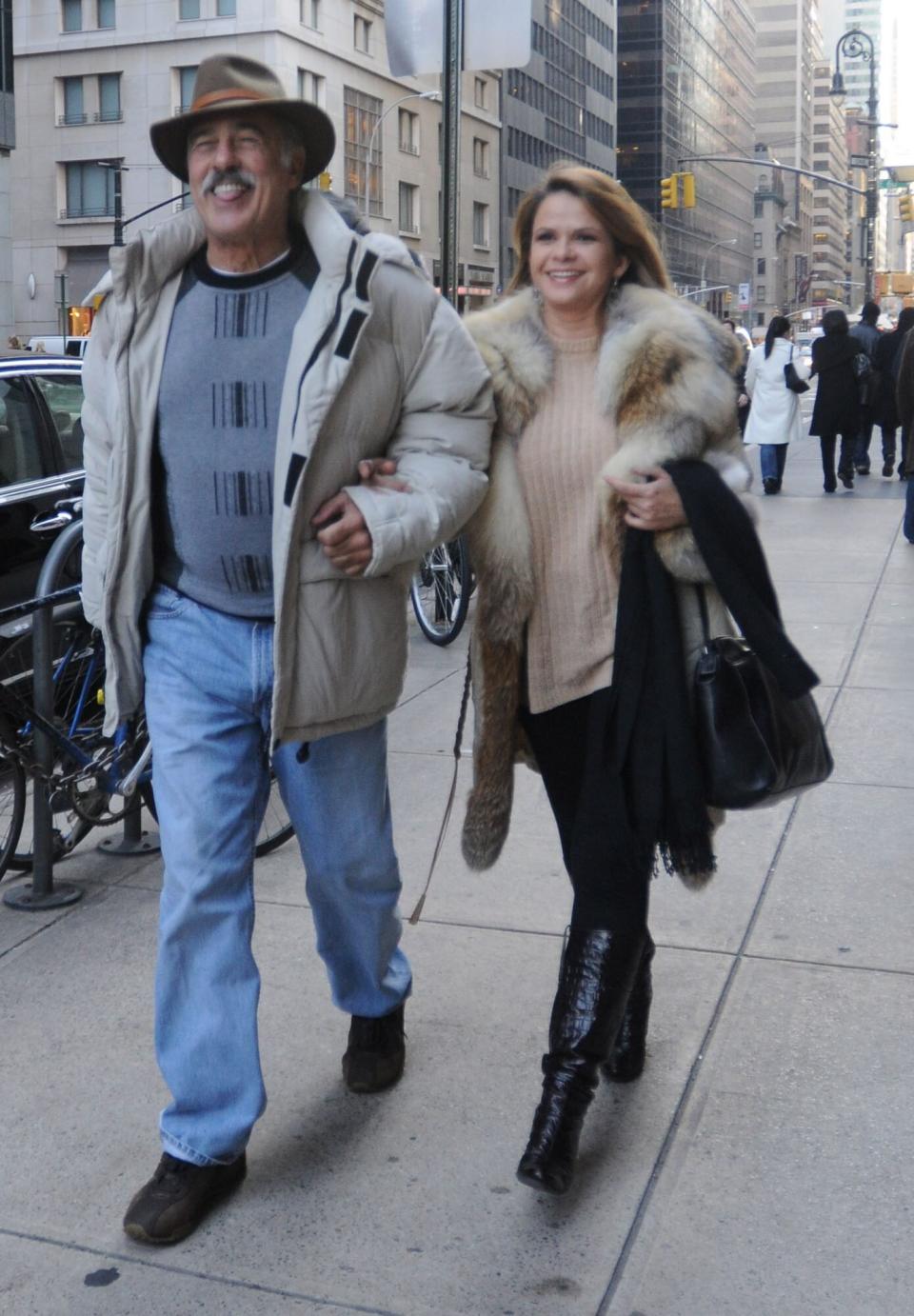 Margarita and Andrew Jarek.  Arnaldo Magnani/Getty Images 