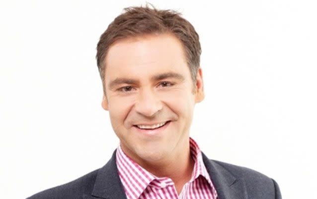 Weekend Sunrise co-host Andrew O'Keefe received an honour for significant service to the broadcast media as a television presenter, and for his charity work. Picture: Channel 7