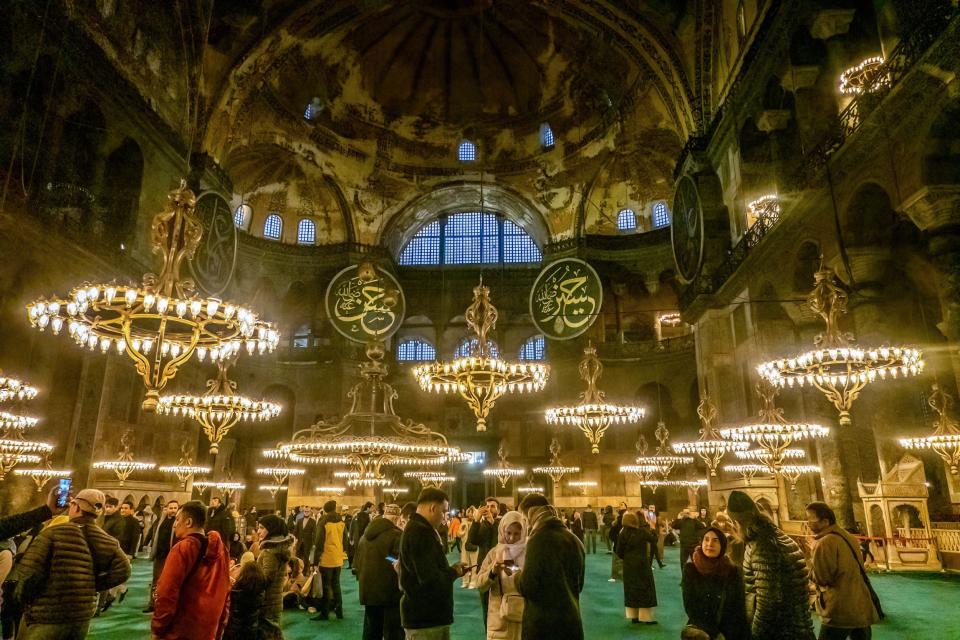 Hagia Sophia, Istanbul