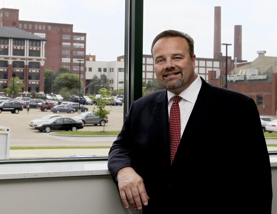 Steve Millard is president and CEO of the Greater Akron Chamber.