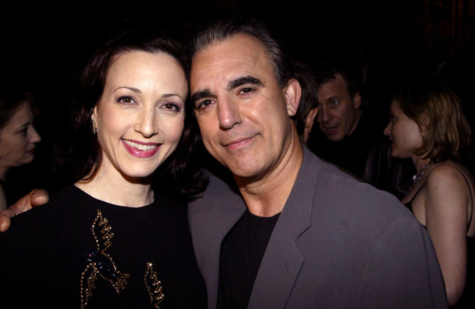 Bebe Neuwirth and Jay Thomas