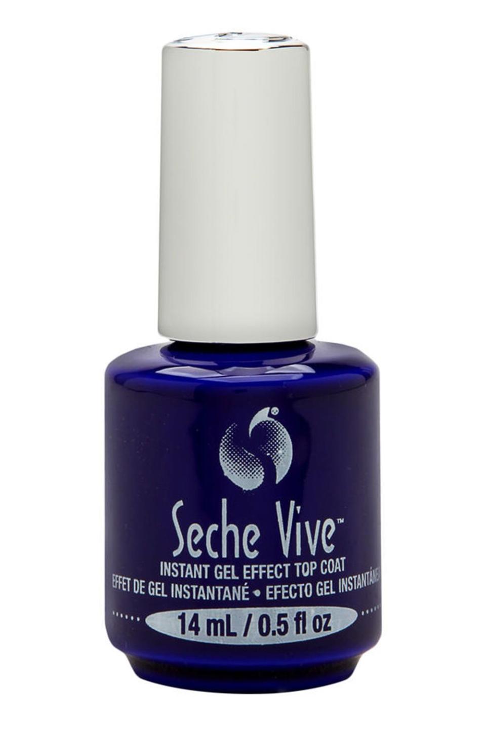 Seche Vive Gel Effect Top Coat