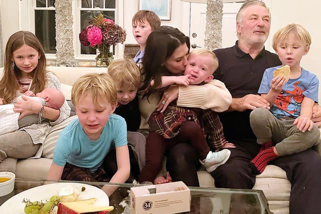 Hilaria Thomas Baldwin/Instagram