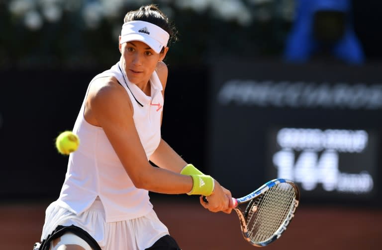 Reigning French Open women's champion Garbine Muguruza arrives in Paris with just three clay-court wins this year, all of which came in Rome before a neck injury forced her out of the semi-finals