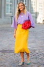 <p>You know what they say: opposites attract. And they - whoever ‘they’ are - have a point. What’s not to love about Scandi style icon Emili Sindlev’s crayon box-inspired palette?</p>