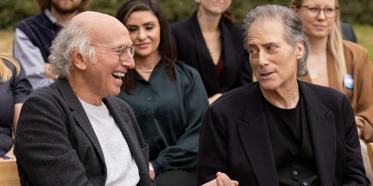 larry david, richard lewis, curb your enthusiasm, season 11