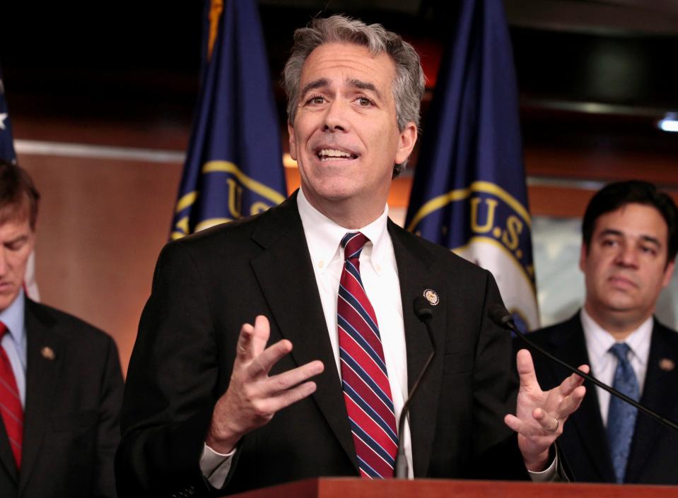 Former U.S. Rep. Joe Walsh, R-Ill. says he'll challenge President Donald Trump for the Republican nomination in 2020.