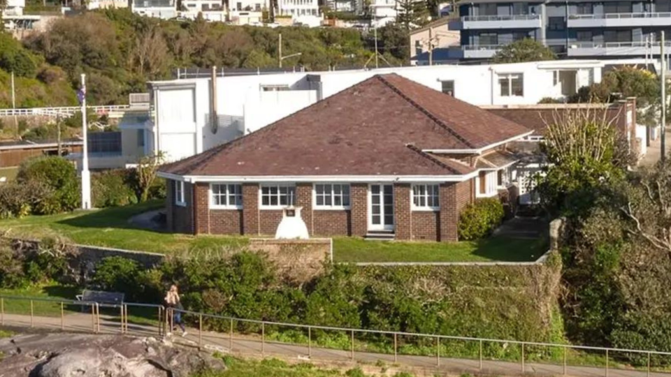 The exterior of the home in Tamarama that sold for $47 million.