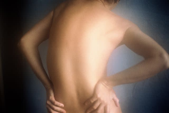 <p>Genna Naccache / The Image Bank / Getty Images</p> Levoscoliosis