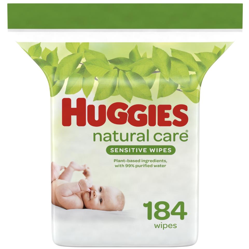 Huggies Natural Care Sensitive Baby Wipes