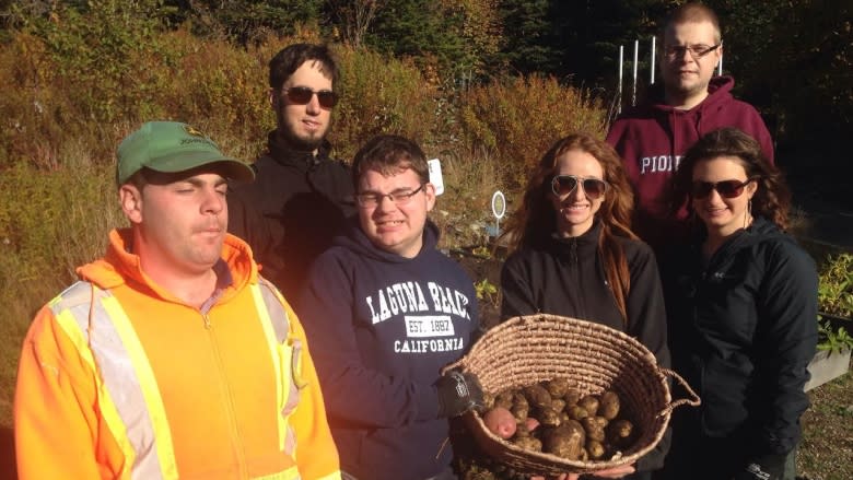 'Like finding a treasure': Community garden grows work opportunities