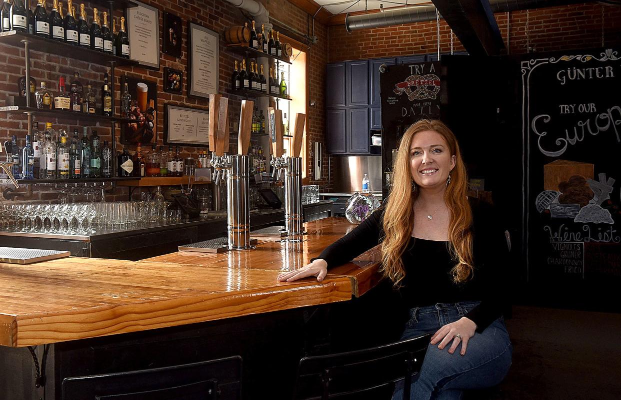 Morgan Wright is the new owner of Günter Hans European Pub and Café at 7 Hitt St.