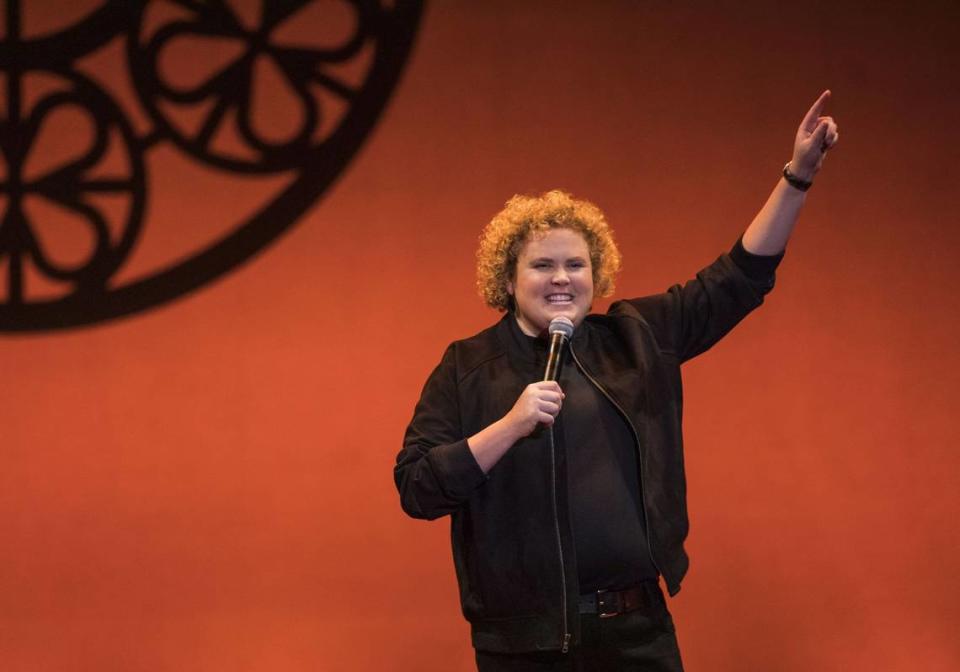 Fortune Feimster will be at the Opera House in February.