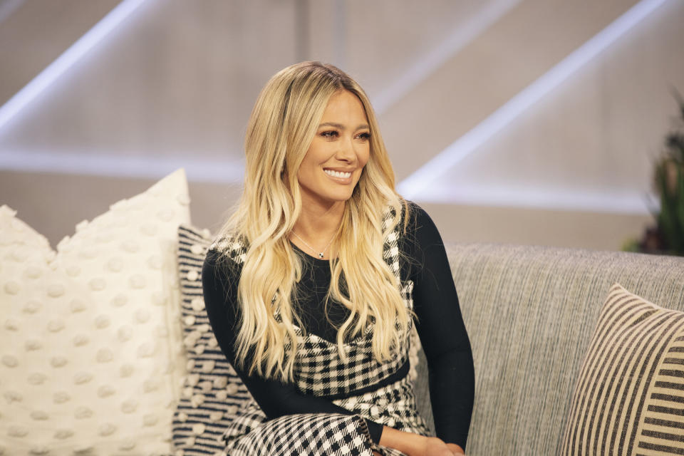 Hilary Duff's kids have different opinions about her pop music. (Image via Getty Images)