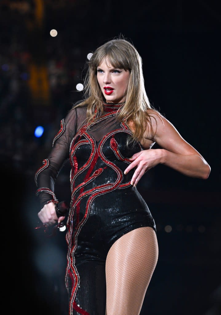 Taylor Swift is heading to London. Shirlaine Forrest/Getty Images for TAS Rights Management