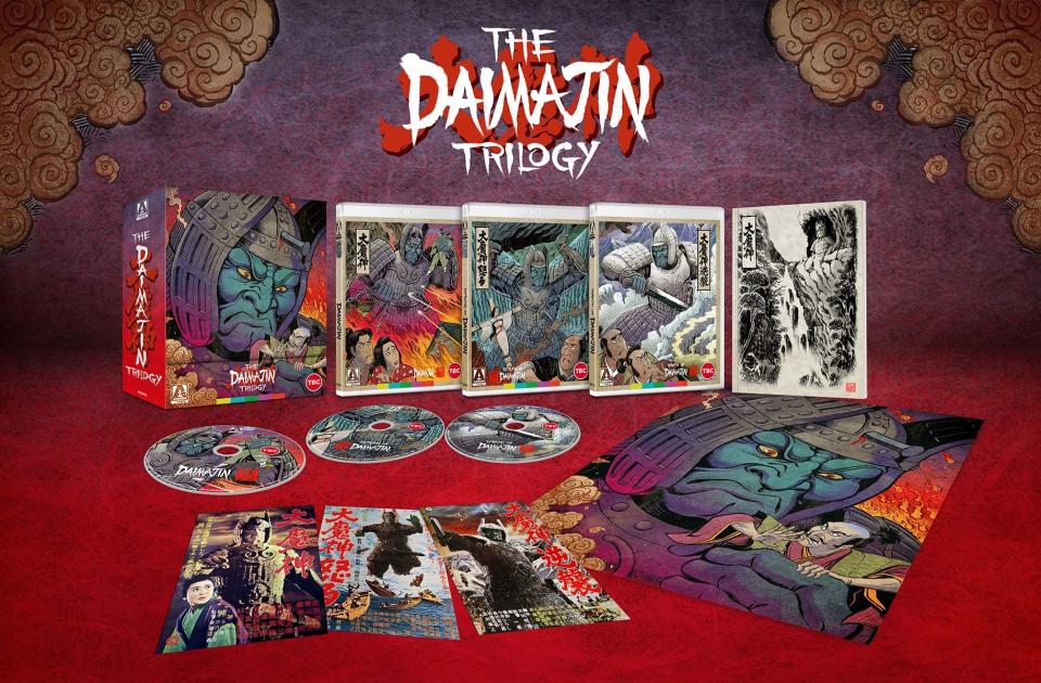 The DAIMAJIN Trilogy Blends Samurai and Kaiju Carnage_1