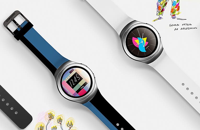 ▲Samsung 將於10月在歐洲開賣Gear S2智慧手錶，售價從新台幣11357元起跳。