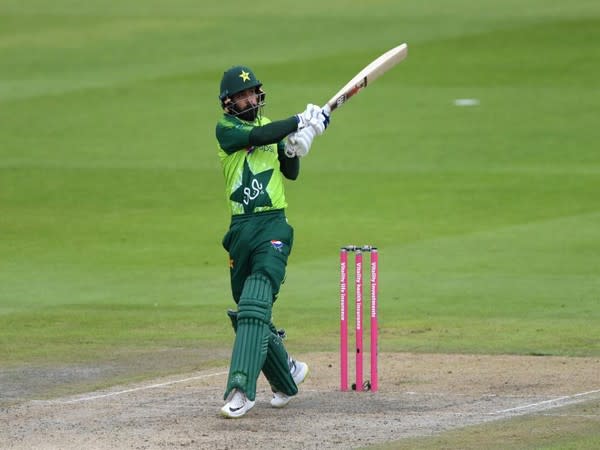 Pakistan all-rounder Mohammad Hafeez (Photo/ICC Twitter)