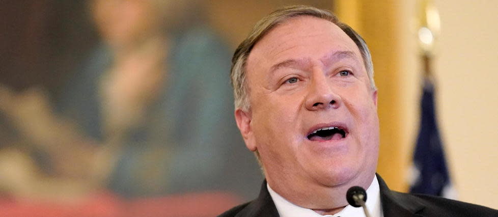 Mike Pompeo, le 21 septembre 2020.
