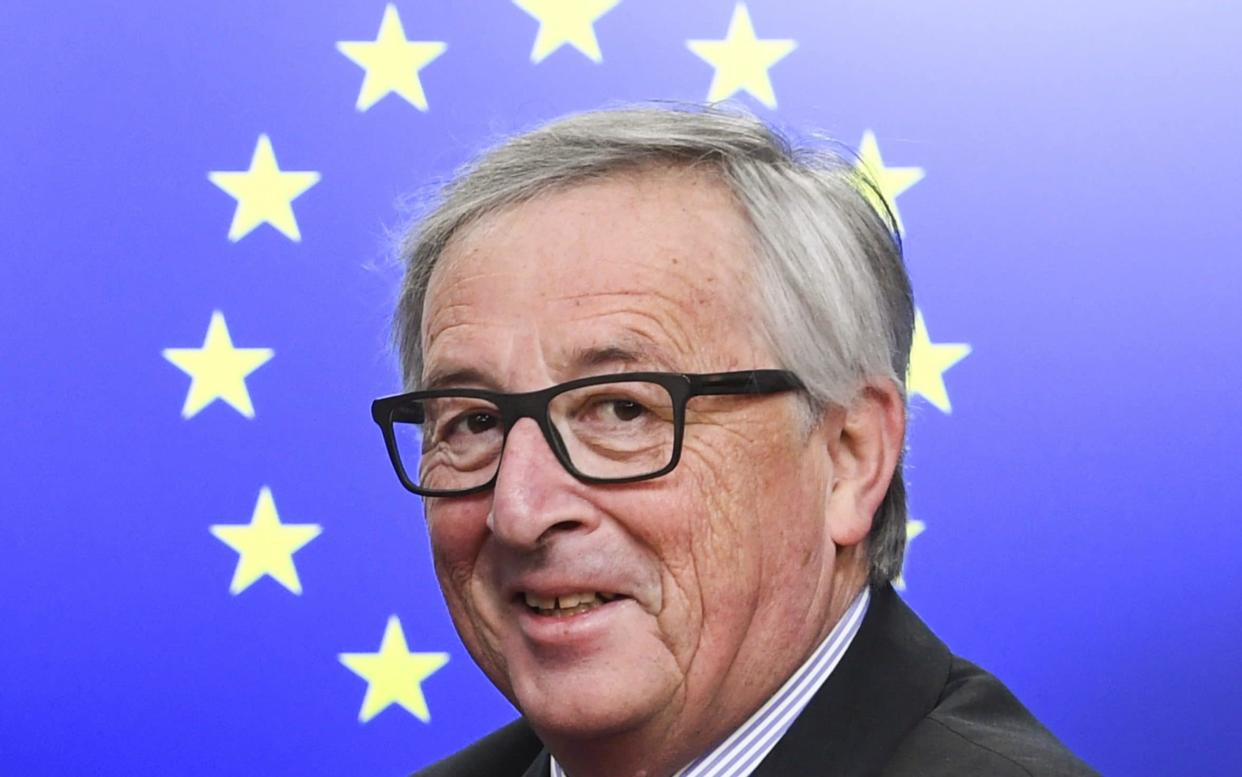 Jean-Claude Juncker: Europe 'not in the best form and shape we could be in' - Rex Features