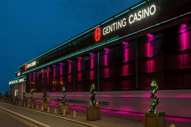 Genting Casino in Westcliff closed with immediate effect after RAAC  discovered in roof - Essex Live