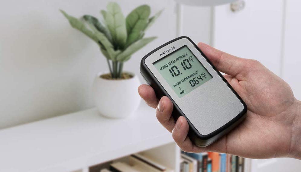 Corentium Home Radon Detector detects deadly radon you can't smell or see. (Photo: Amazon)