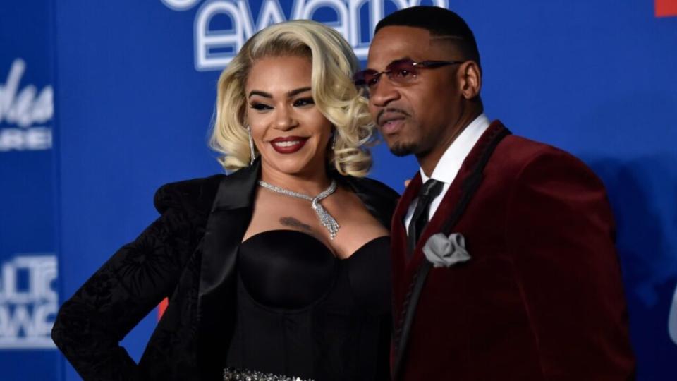 Faith Evans Stevie J thegrio.com